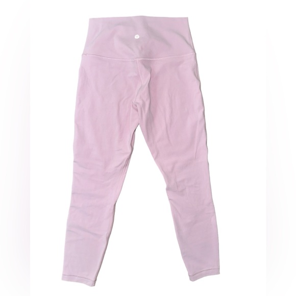 Lululemon Align High-Rise Pant 25" Pink Peony Size 8 - Picture 4 of 8